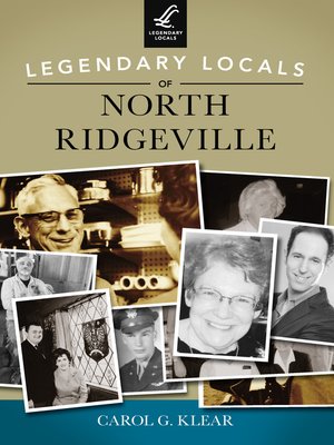 cover image of Legendary Locals of North Ridgeville